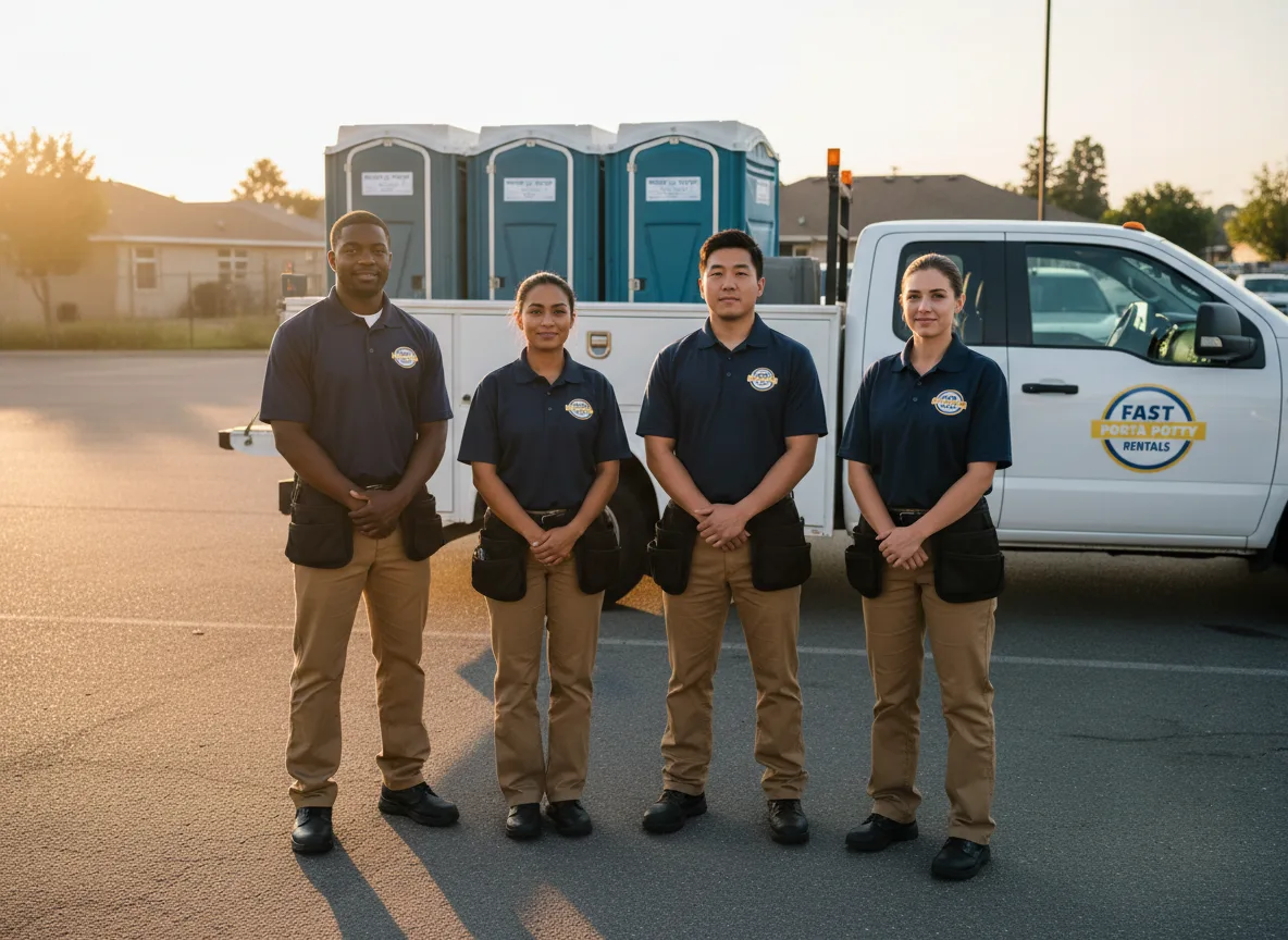 Standard Porta Potty Rentals company in Hammond, IL