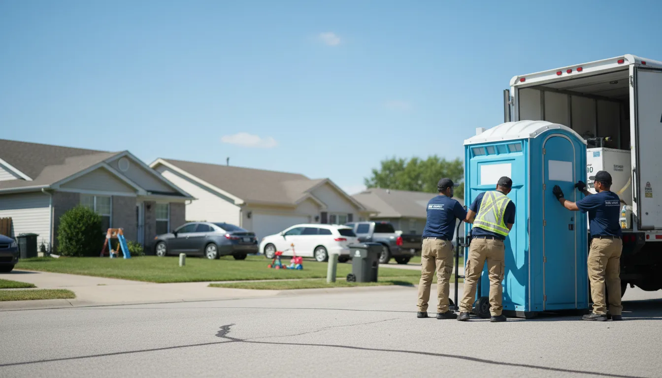 Standard Porta Potty Rentals in Hammond, IL near me